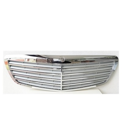 Решётка радиатора решётка радиатора mercedes klasa s w221 '05-'09 szary фото №1