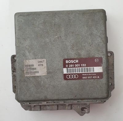 UNIDAD DE CONTROL DEL MOTOR AUDI 80 B4 1,9 TDI NR 8A0907401A  