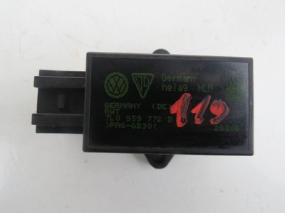 Модуль подогрев сиденье porsche cayenne 4.5 v8 7l0959772d фото №1