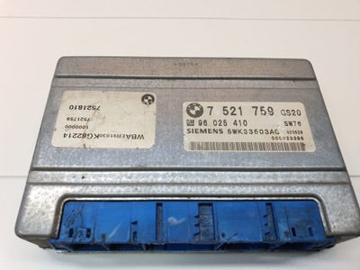 Мехатроника bmw 3 e46 7521759 фото №1