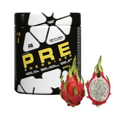 Fitness Authority Pre Energizer 270 g Dragon Fruit Flavour