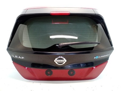Крышка багажника задняя задняя комплектная камера nissan leaf ii naj фото №1