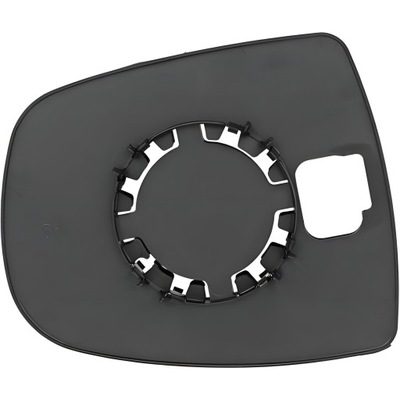 Скло дзеркало do nissan primastar 01-06 фото №1