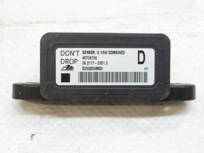 Citroen c4 aircross модуль датчик esp 4670a730 фото №1