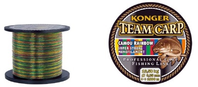 KONGER TEAM CARP RAINBOW 0.35mm/1000m