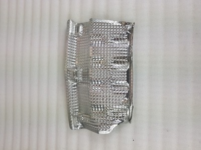 Vw passat b8 arteon защита тепловая правая задняя фото №1