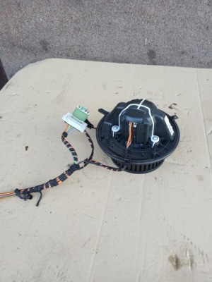 Вентилятор повітродувка резистор комплект оригінал mercedes w169 a klase фото №1