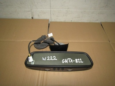 Mercedes w222 s зеркало внутреннее заднего вида дверь гараж фото №1
