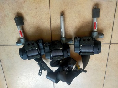 Volvo s60 pas ремені безпеки задня задні фото №1