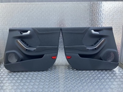 Обшивка дверь перед левый правый ford puma ii mk2 19- фото №1