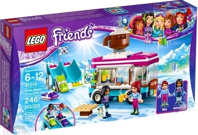 KLOCKI LEGO FRIENDS 41319 FURGONETKA Z GORĄCĄ CZEKOLADĄ