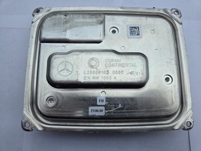 Преобразователь модуль лампы full led mercedes glc eqs a2969004601 фото №1