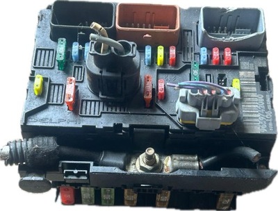 Коробка модуль bsm citroen peugeot l06 9659742080 фото №1