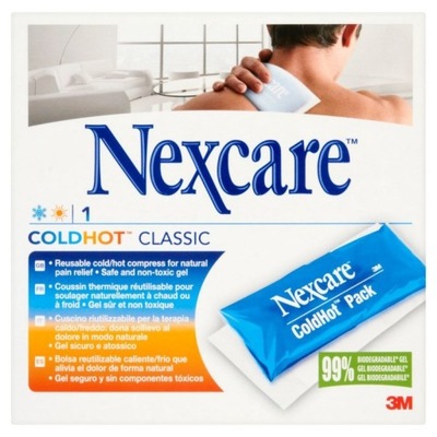 NexCare Cold Hot Classic Zimno-ciepły, 1 okład