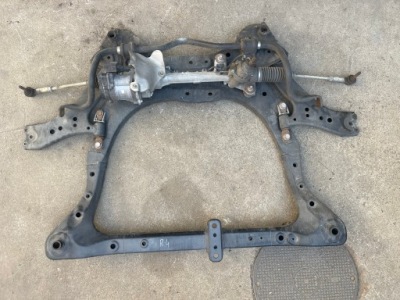 Toyota rav 4 v подрамник рулевая рейка рычаг перед подвеска rav4 v 5 2019- фото №1