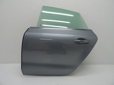 Audi a7 c7 4g8 двері задня задні ліва lx7p idealne фото №1