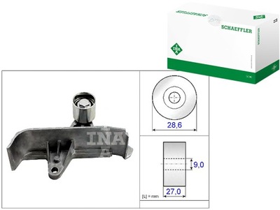 INA ROLLO CORREA DISTRIBUCIÓN 06A109181 40199 56365 VKM  