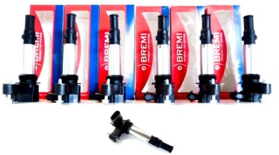 Катушка opel vectra c gts signum 2.8 v6 saab 9-3 фото №1