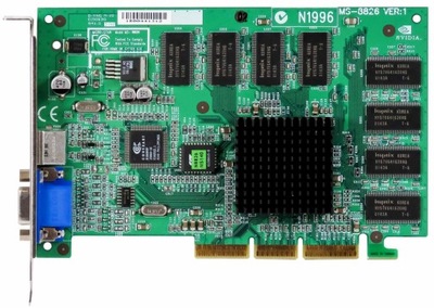 MSI NVIDIA GEFORCE2 MX 400 64MB MS-8826 AGP