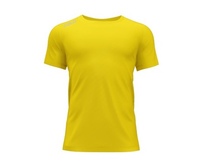 T-SHIRT ŻÓŁTA KOSZULKA SPORTOWA COLO r.140