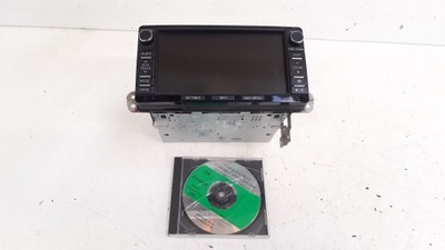 Радіо navi 8750a374 mitsubishi asx фото №1