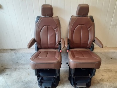 Chrysler pacifica ii 16- сидіння лівий правий задня ii ряд шкіра фото №1