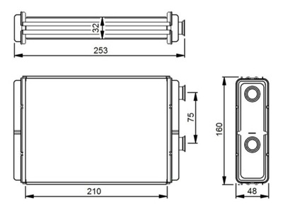 NRF 53233-NRF ŠILDYTUVAS 