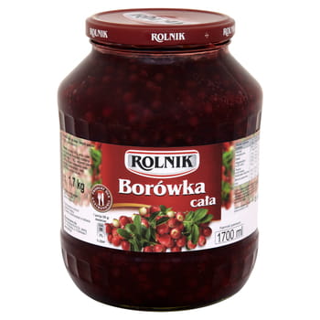 Rolnik Borówka cała 1700 ml