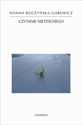 Ebook | Czytanie Nietzschego - Hanna Buczyńska-Garewicz