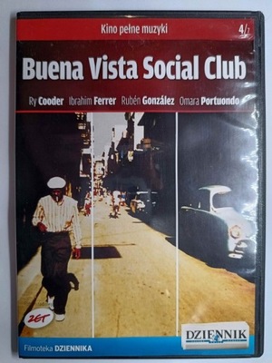 DVD. BUENA VISTA SOCIAL CLUB