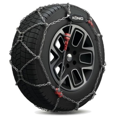 ŁAŃCUCHY KONIG XG CROSS 249 235/65R17 9MM НАТЯГУВАЧ