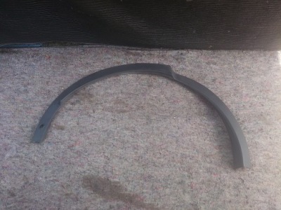 Молдинг крыла задняя правая jaguar e-pace 17- фото №1