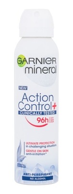 Garnier Mineral Action Control + testowany klinicznie dezodorant antyperspiracyjny