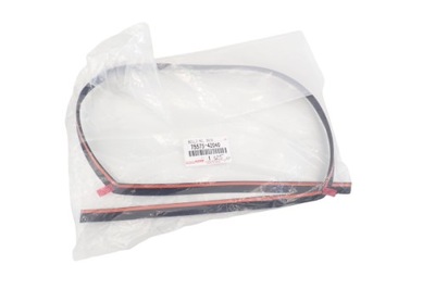 Rav4 2018-2023 прокладка скло кришка багажника багажника фото №1