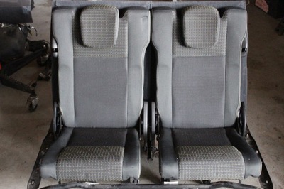 Renault grand scenic iii заднее сиденье задняя 7-местная фото №1