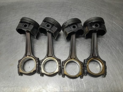 Opel 1.2 16v a12xer поршень + шатун фото №1