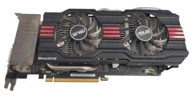 KARTA GRAFICZNA ASUS GTX 670 DIRECTCU II 2GB GDDR5 OC