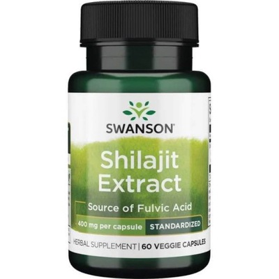 SWANSON Shilajit Extract 60 kaps.