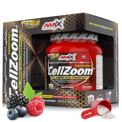 PRE WORKOUT Mocna przedtreningówka Amix CellZoom