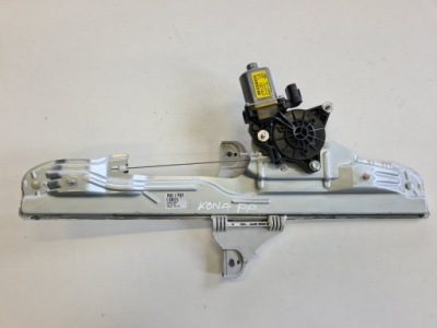 Механізм підйомник скло правий перед hyundai kona 17- фото №1