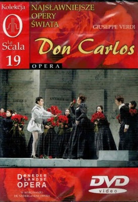 Opera La Scala 19 Don Carlos DVD Nowy