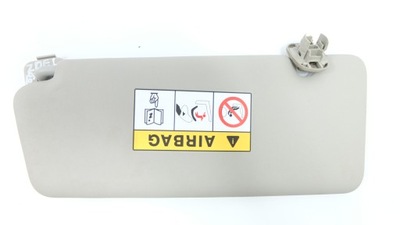 Renault zoe защита солнцезащитная правая фото №1