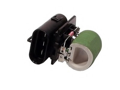 Резистор резистор вентилятора fiat grande punto фото №1