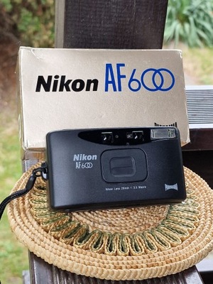 Aparat Nikon Af 600 Panorama Unikat NOS BCM