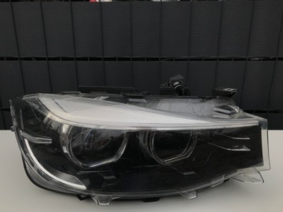 Bmw 3 gt f34 правая лампа перед full led lift lci фото №1