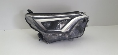 Права лампа - full led - toyota rav4 iv lift 15-18 фото №1
