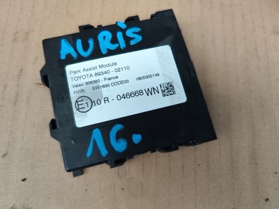 Модуль pdc парковки toyota auris ii 2016 89340-02110 фото №1