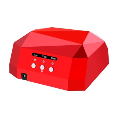 36W Nail Dryer Diamond Shaped LED UV Lamp