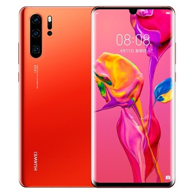 Smartfon Huawei P30 Pro 8 GB / 256 GB 4G (LTE) pomarańczowy