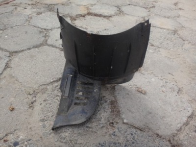 Подкрылок левая левый перед часть передняя bmw e39 фото №1